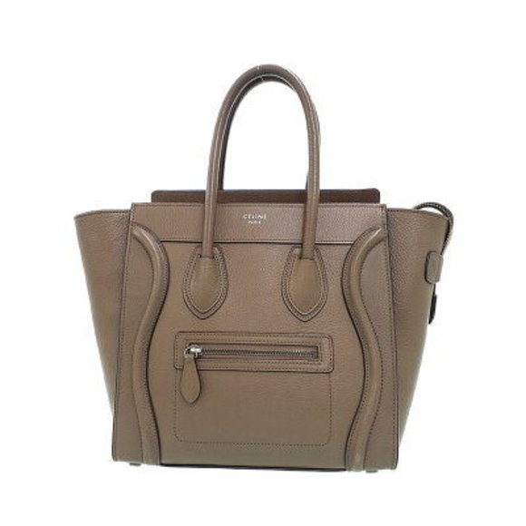 Celine Micro Tote Handbag - Picture 1 of 8